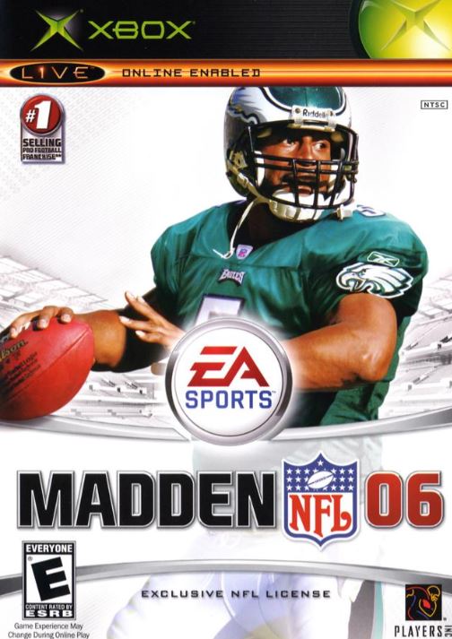 Madden 2006 Xbox