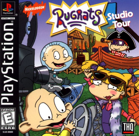 Rugrats Studio Tour Playstation