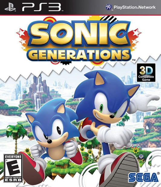 Sonic Generations Playstation 3