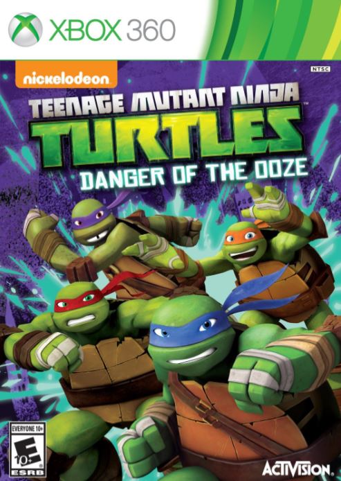 Teenage Mutant Ninja Turtles: Danger Of The Ooze Xbox 360