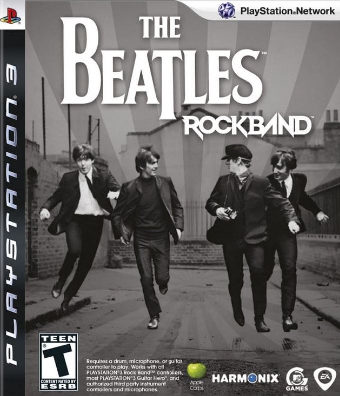 The Beatles: Rock Band Playstation 3