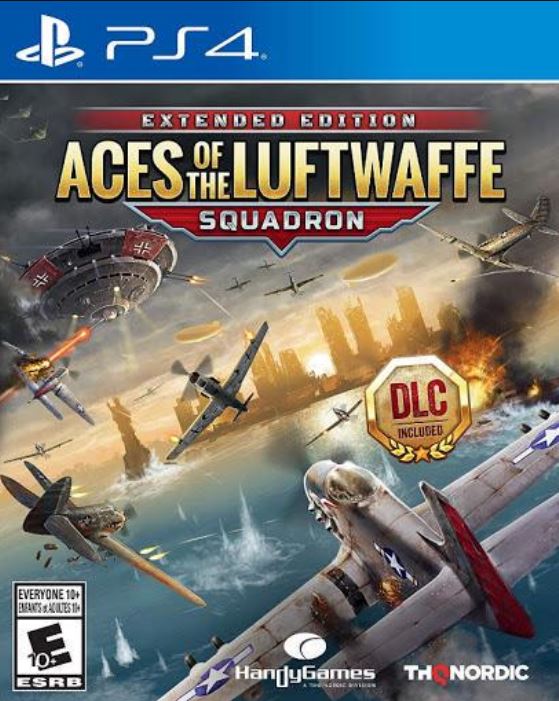 Aces Of The Luftwaffe Squadron Playstation 4