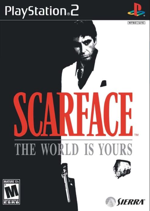 Scarface The World Is Yours Playstation 2
