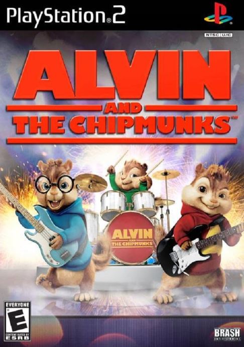 Alvin And The Chipmunks The Game Playstation 2