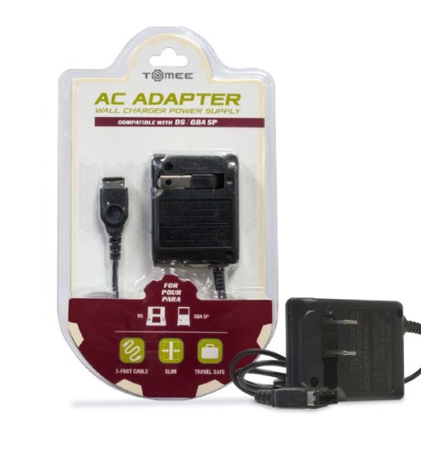 AC Adapter For: Nintendo DS  / Game Boy Advance SP / GBA
