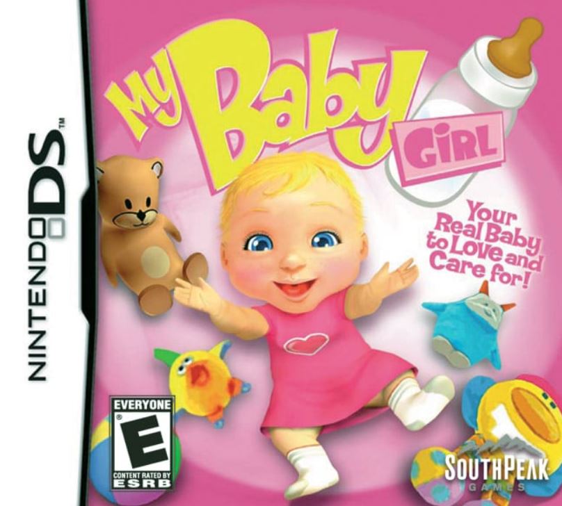 My Baby Girl Nintendo DS