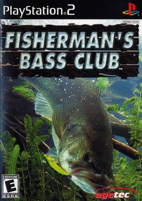 Fishermans Bass Club Playstation 2