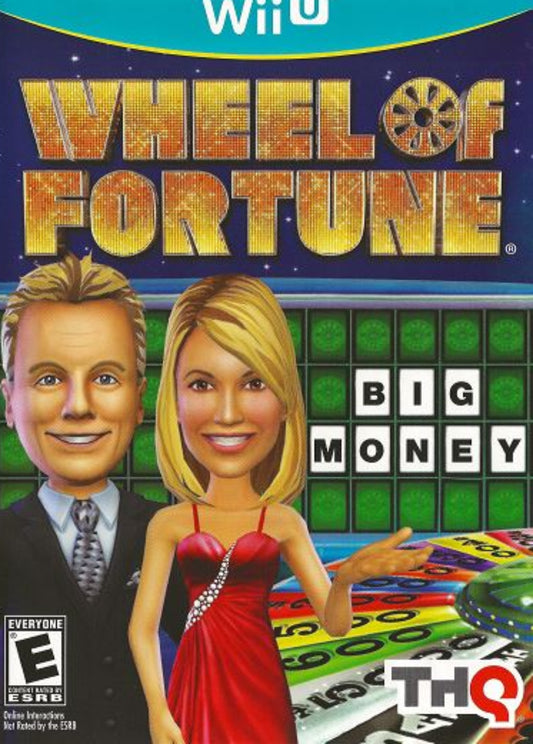 Wheel of Fortune Wii U