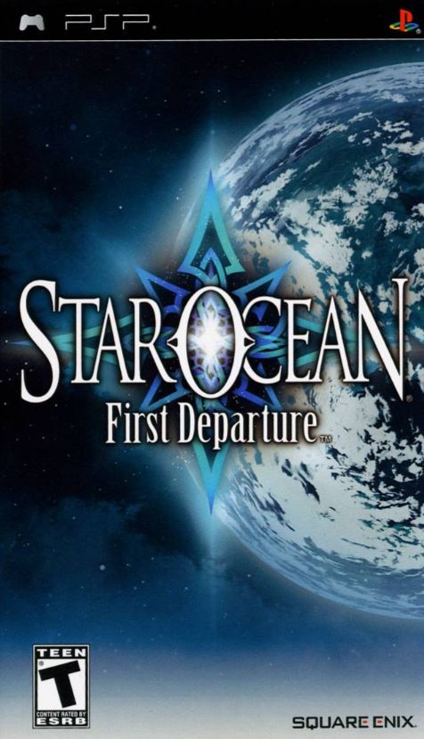 Star Ocean First Departure PSP