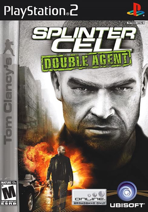 Splinter Cell Double Agent Playstation 2