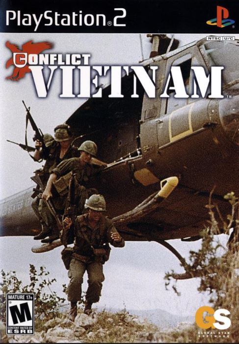Conflict Vietnam Playstation 2