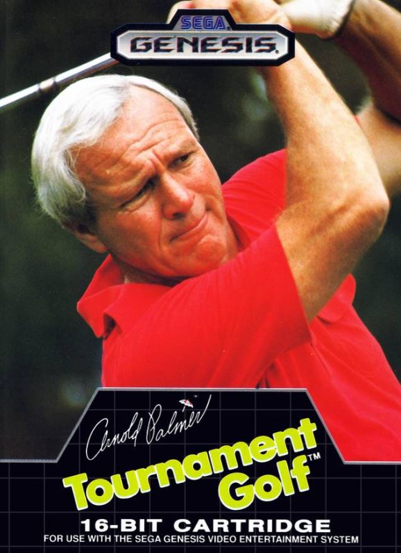 Arnold Palmer Tournament Golf Sega Genesis
