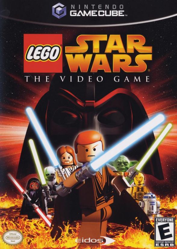 LEGO Star Wars Gamecube