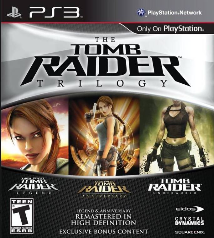 The Tomb Raider Trilogy Playstation 3