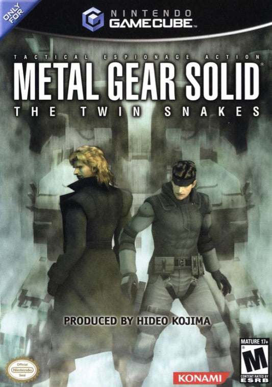 Metal Gear Solid Twin Snakes Gamecube