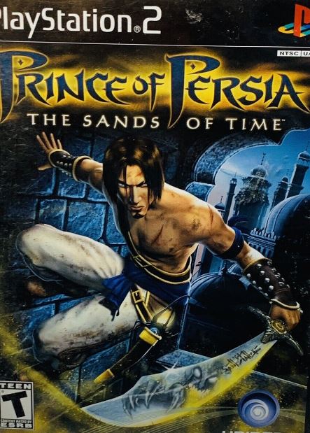 Prince Of Persia Sands Of Time Playstation 2