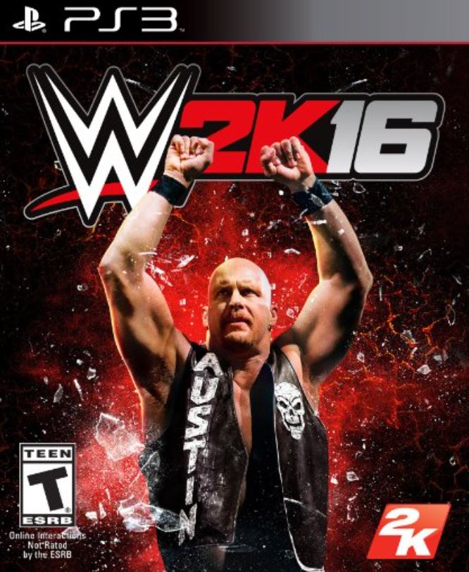 WWE 2K16 Playstation 3