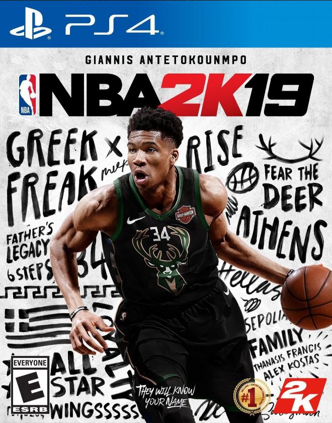 NBA 2K19 Playstation 4