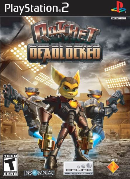 Ratchet Deadlocked Playstation 2