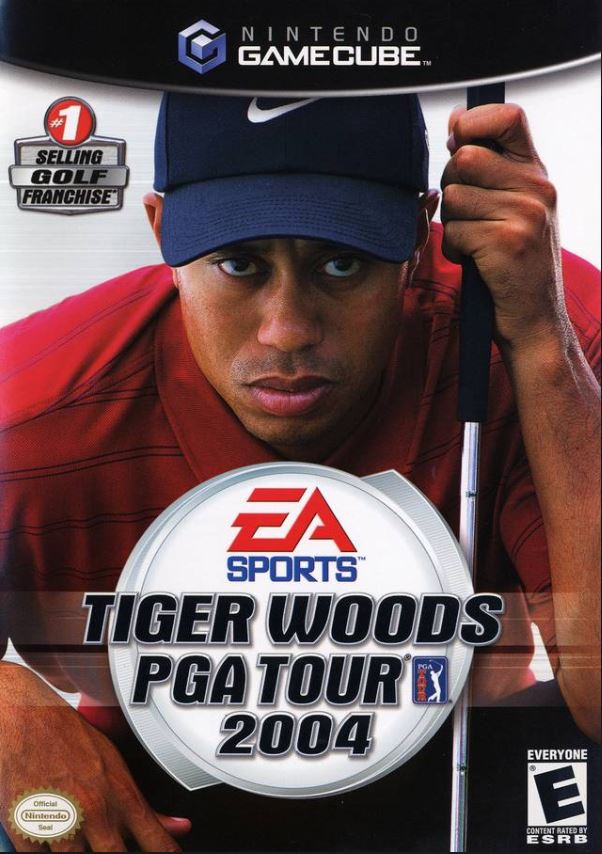 Tiger Woods 2004 Gamecube