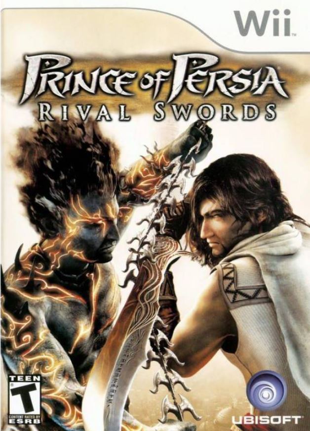 Prince Of Persia Rival Swords Wii