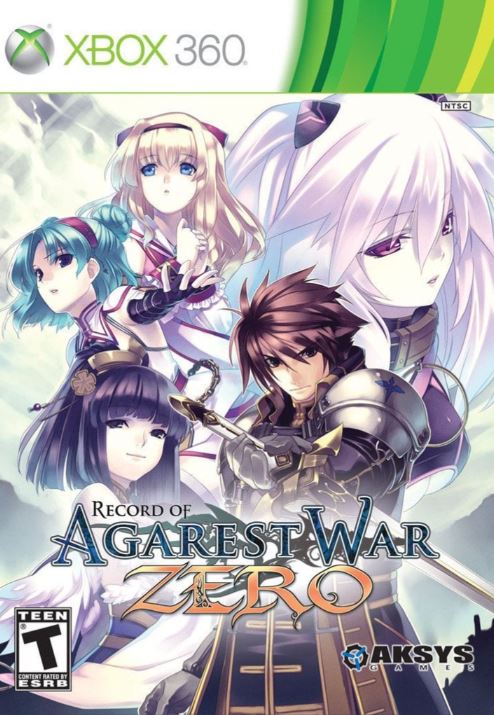 Record Of Agarest War Zero Xbox 360