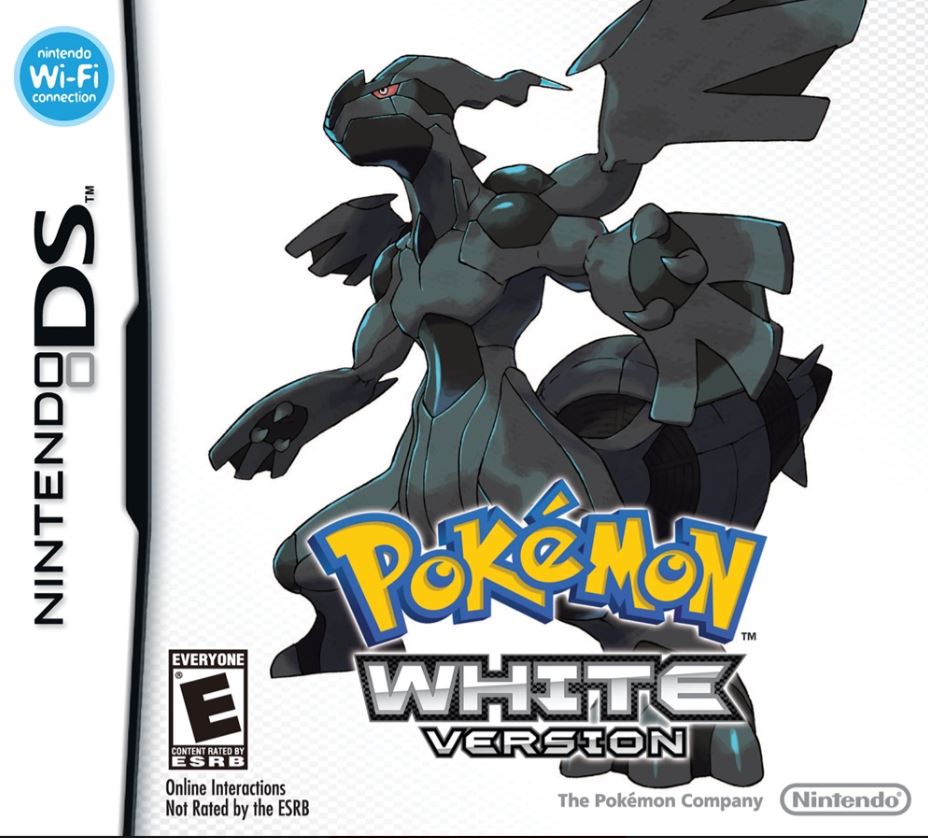 Pokemon White Nintendo DS