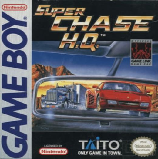 Super Chase HQ GameBoy