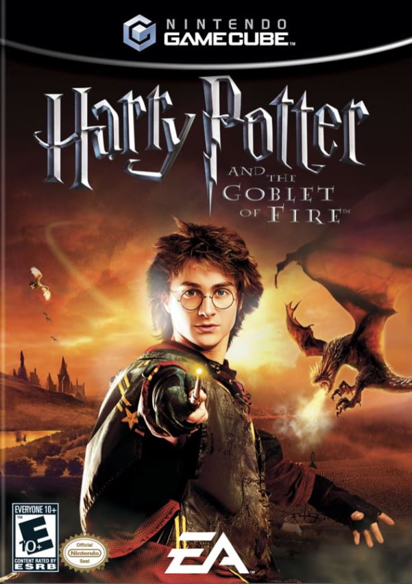 Harry Potter And The Goblet Of Fire Gamecube