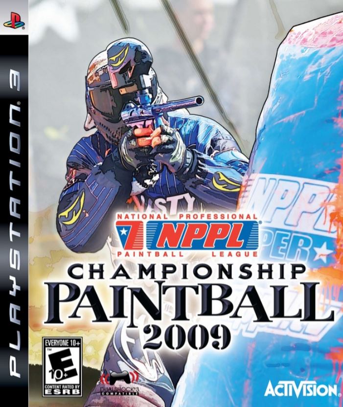 NPPL Championship Paintball 2009 Playstation 3
