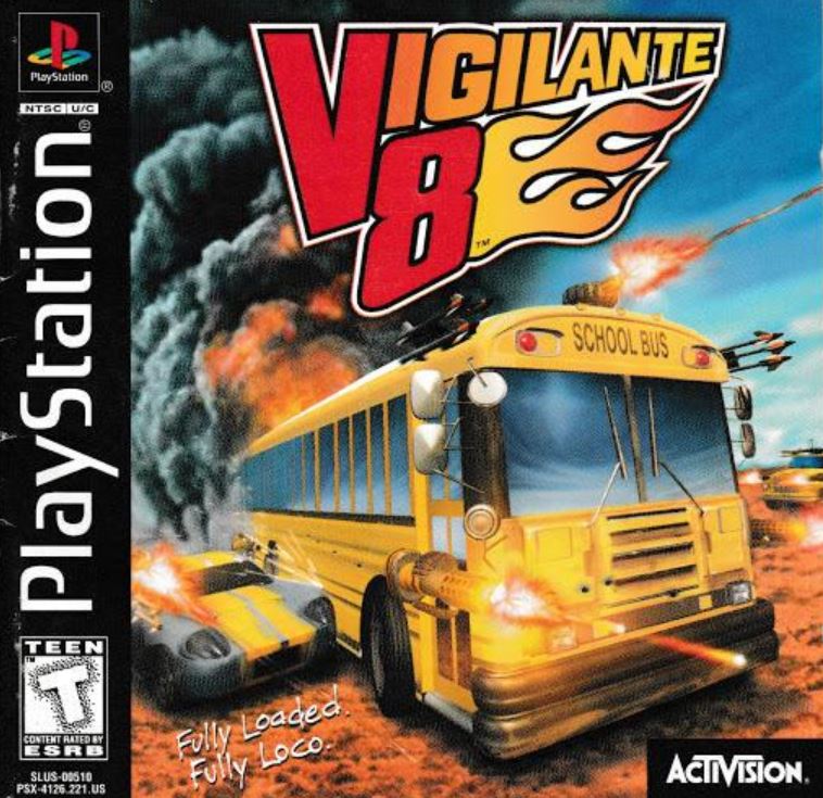 Vigilante 8 Playstation