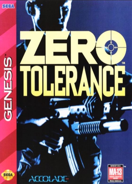 Zero Tolerance Sega Genesis