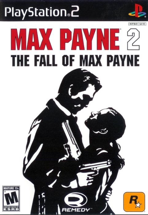 Max Payne 2 Fall Of Max Payne Playstation 2