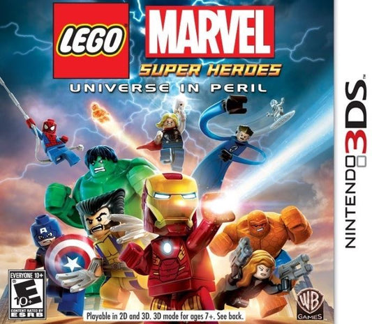 LEGO Marvel Super Heroes: Universe In Peril Nintendo 3DS