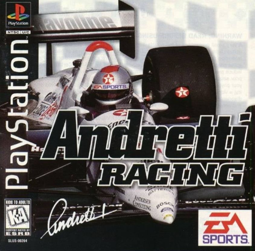 Andretti Racing Playstation