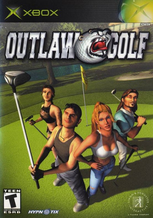 Outlaw Golf Xbox