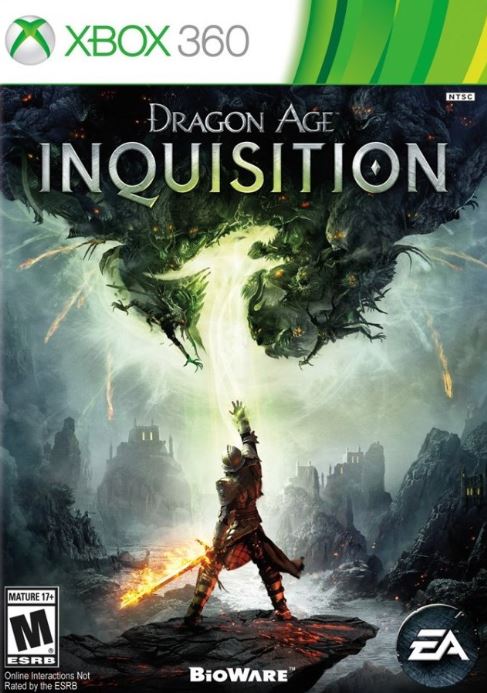 Dragon Age: Inquisition Xbox 360