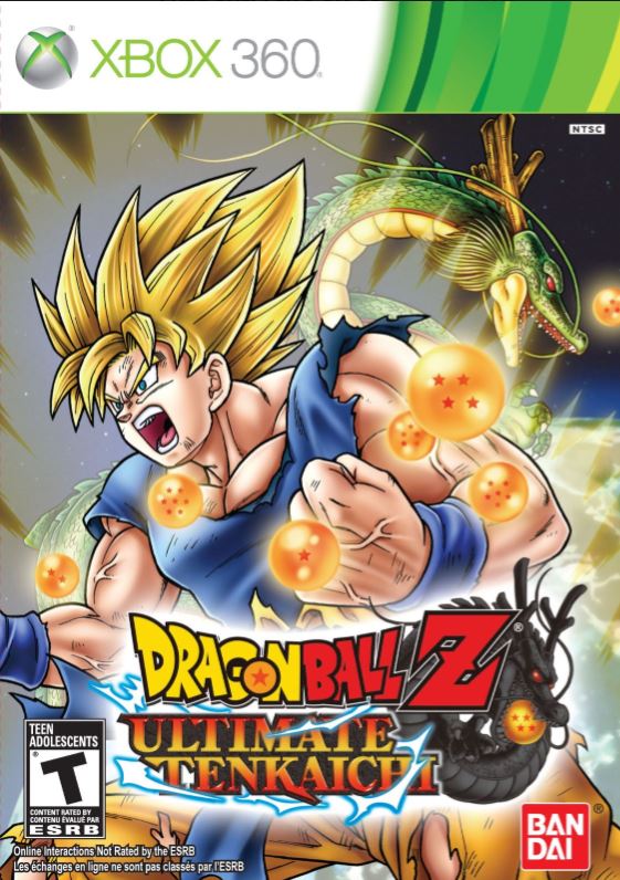 Dragon Ball Z: Ultimate Tenkaichi Xbox 360