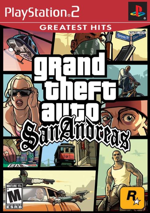 Grand Theft Auto San Andreas [Greatest Hits] Playstation 2