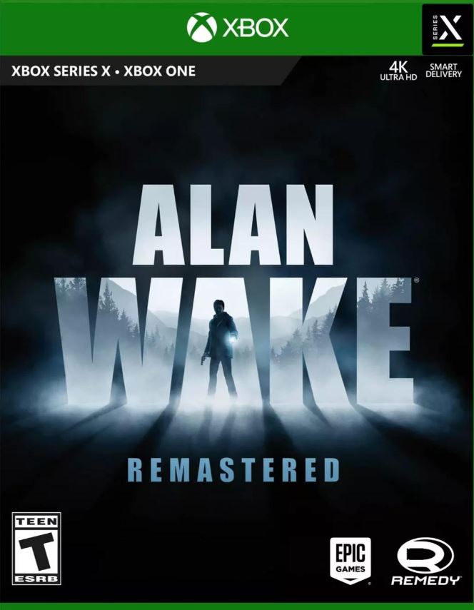 Alan Wake: Remastered Xbox Series X