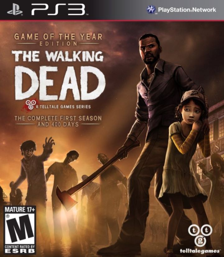 The Walking Dead [Game Of The Year] Playstation 3