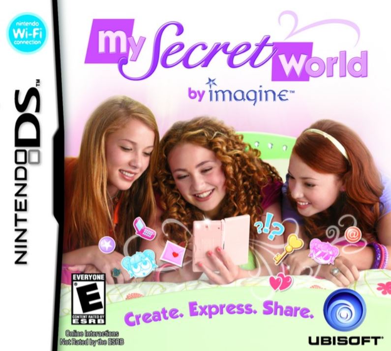My Secret World Nintendo DS