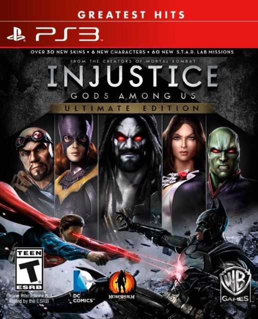 Injustice: Gods Among Us [Ultimate Edition Greatest Hits] Playstation 3