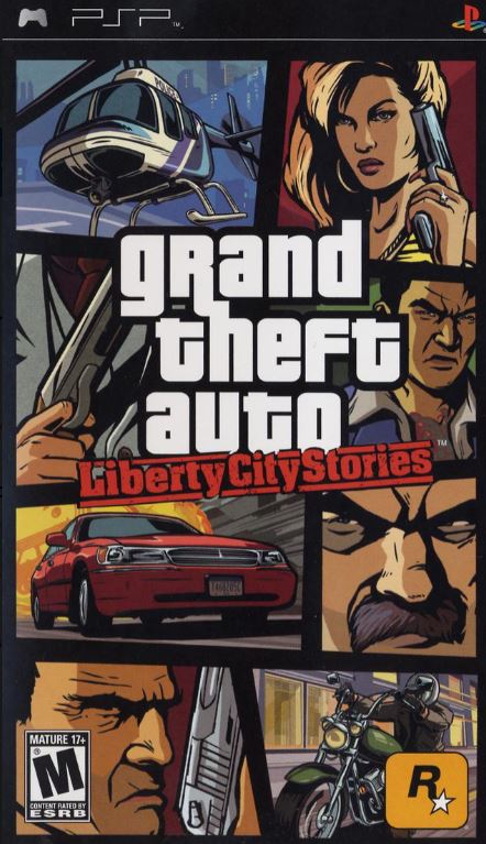 Grand Theft Auto Liberty City Stories PSP