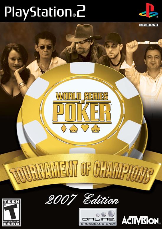 World Series Of Poker: Tournament Of Champions 2007 Playstation 2