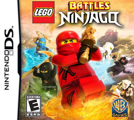 LEGO Battles: Ninjago Nintendo DS