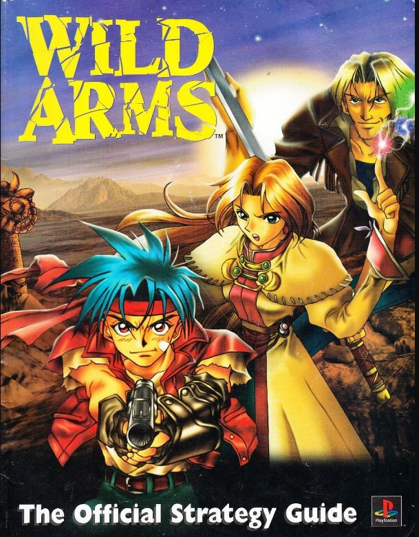Wild Arms [Dimension Publishing] Strategy Guide