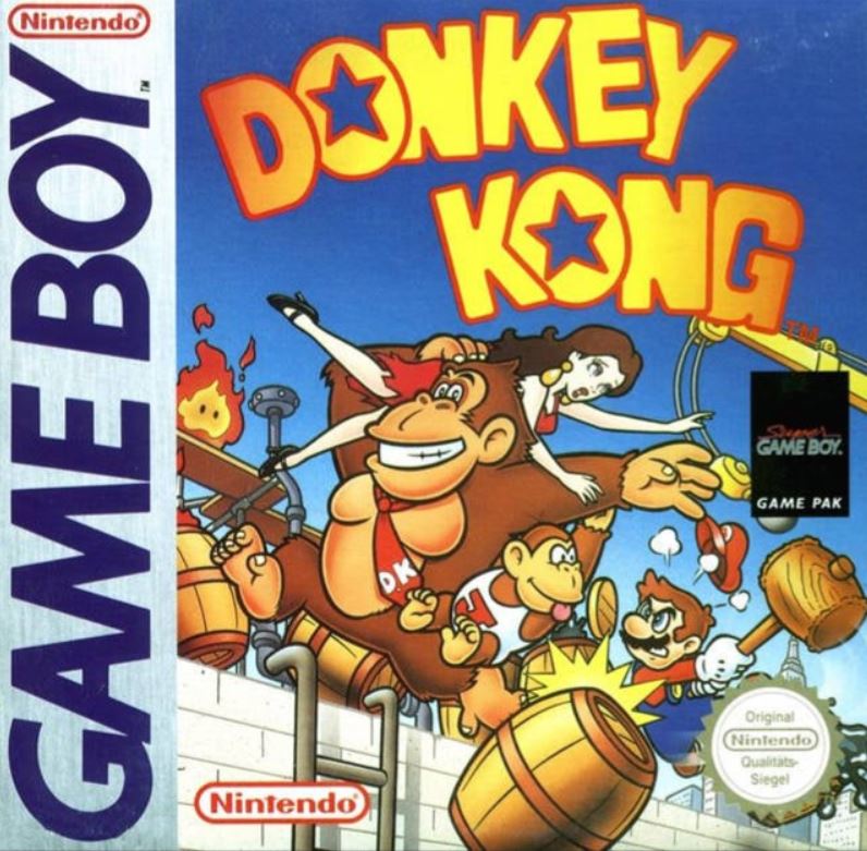 Donkey Kong GameBoy