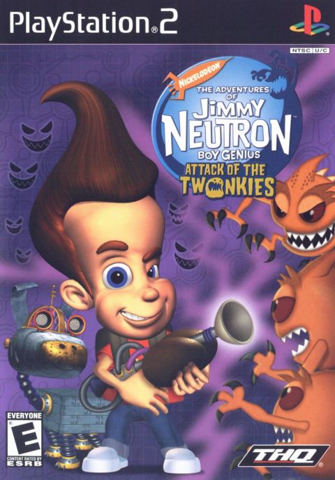 Jimmy Neutron Attack Of The Twonkies Playstation 2