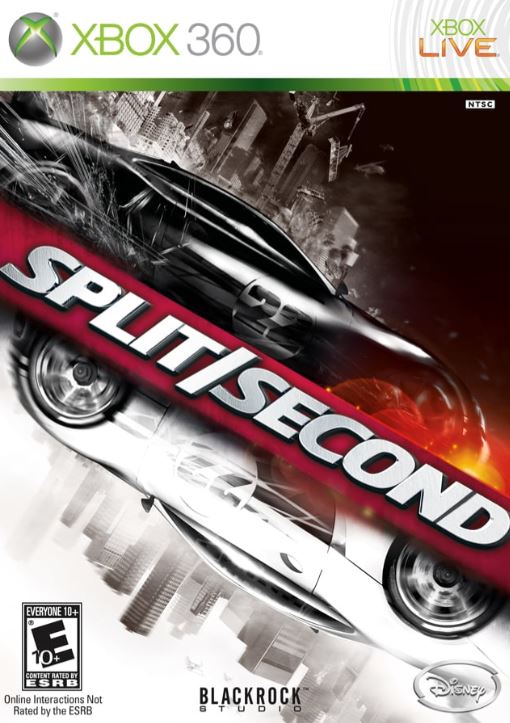 Split/Second Xbox 360